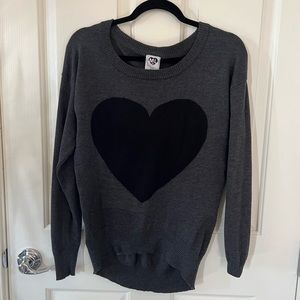 Cozy Heart Sweater
